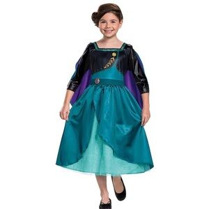 Toddler Girl's Classic Frozen II Queen
Anne Costume - Small